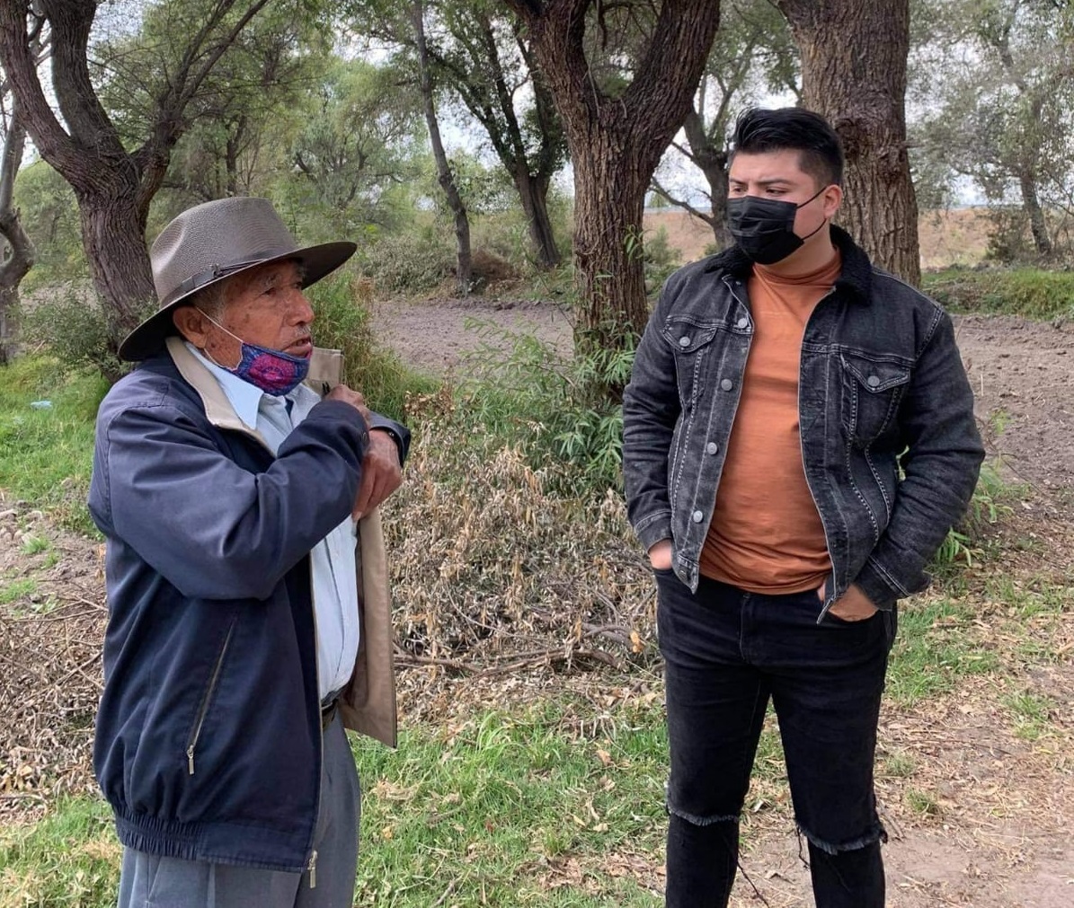 Atiende la Dirección de Ecología de Zacatelco peticiones de ejidatarios